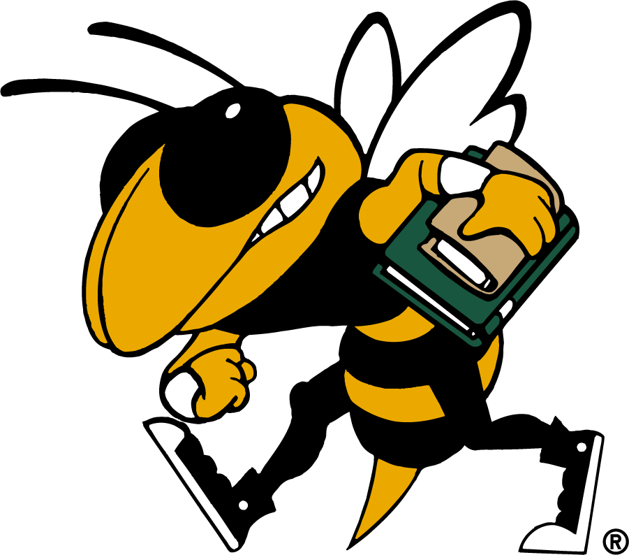 Georgia Tech Yellow Jackets 1999-2015 Mascot Logo v6 diy iron on heat transfer